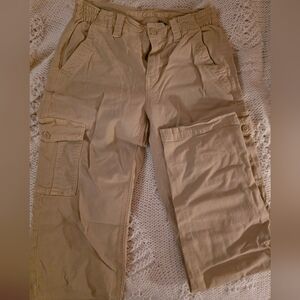 American Eagle Outfitters Khaki Cargo Pants